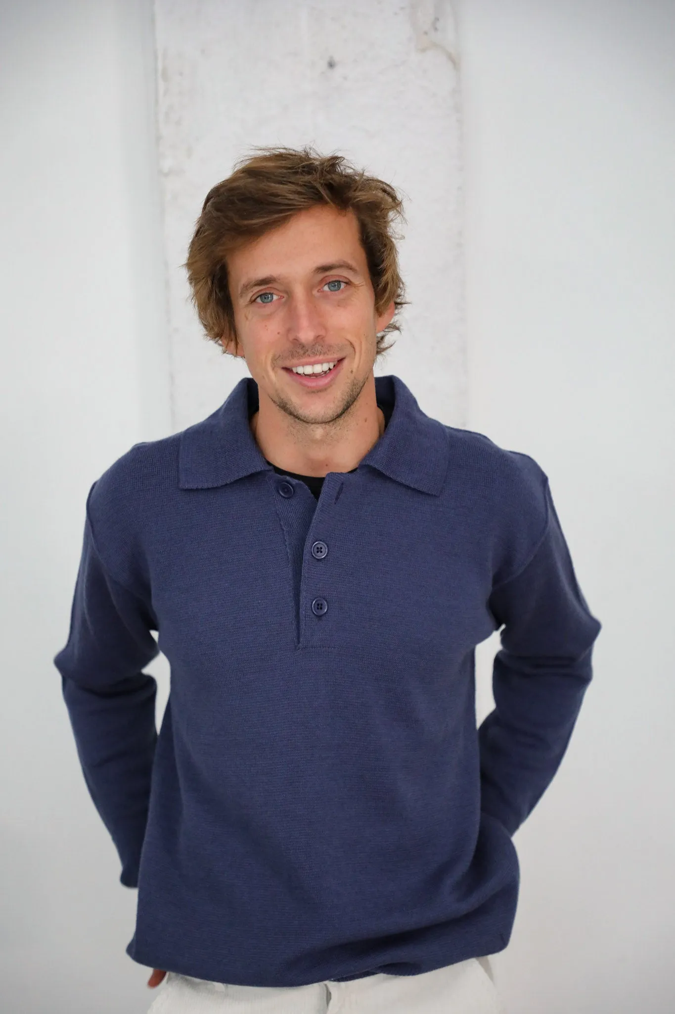 Modern Jumper Blue