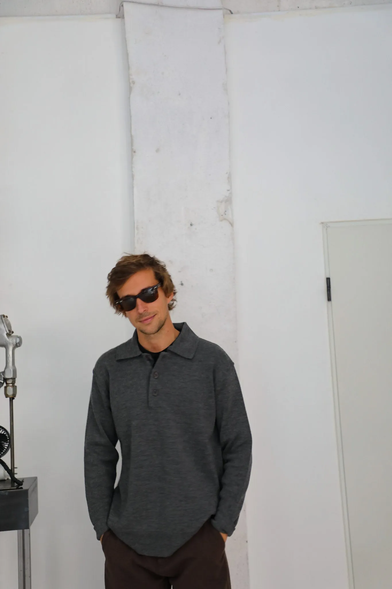 Modern Jumper Grey