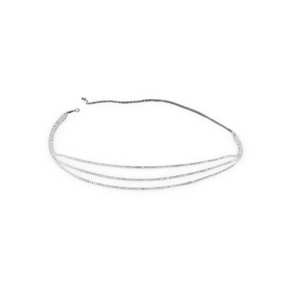 Multilayered Waist Chain