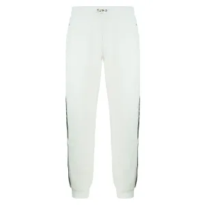 Nicce Fallon Mens White Track Pants