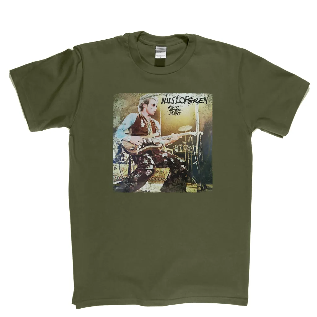 Nils Lofgren Night After Night T-Shirt