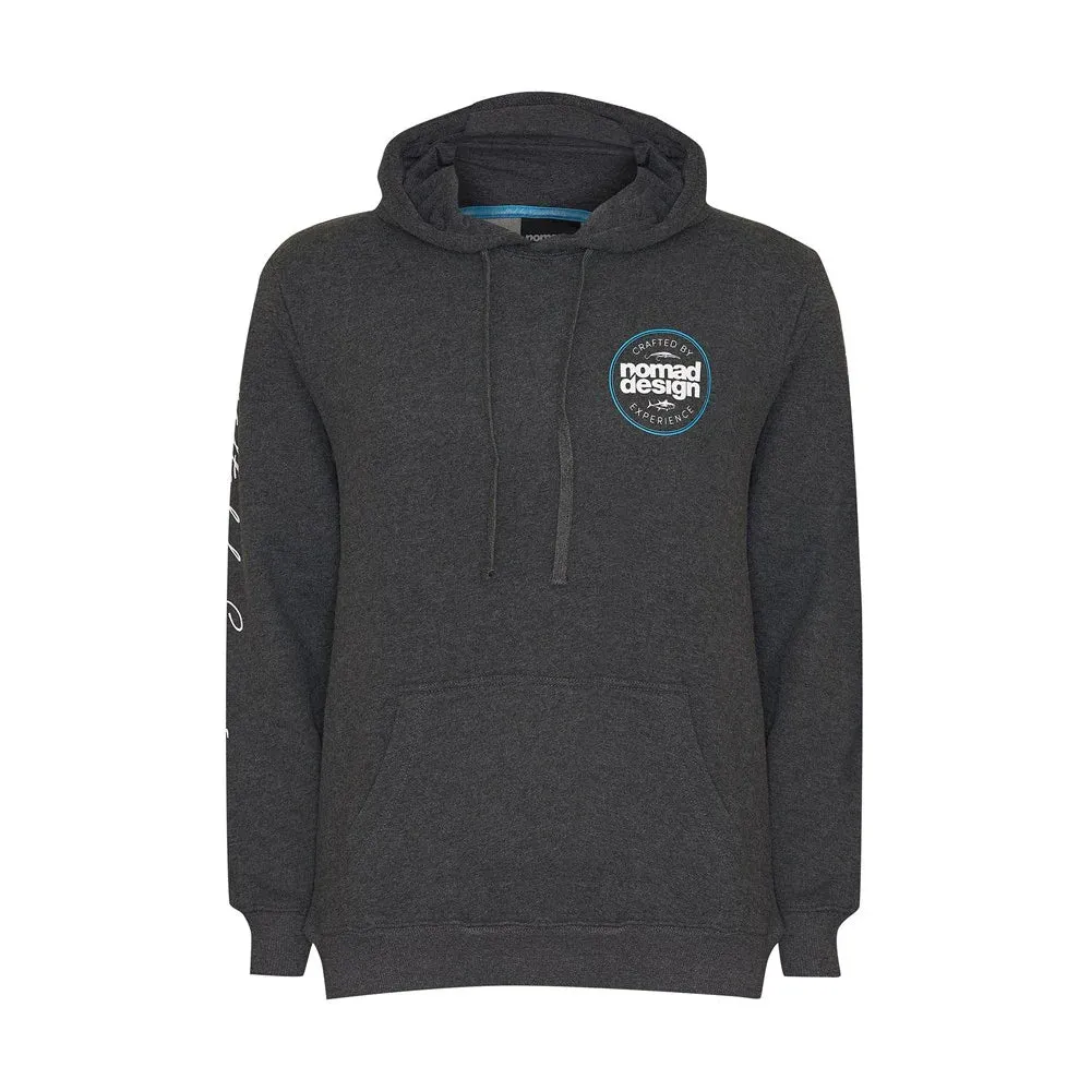 Nomad Design Hoodie Classic Tuna Charcoal