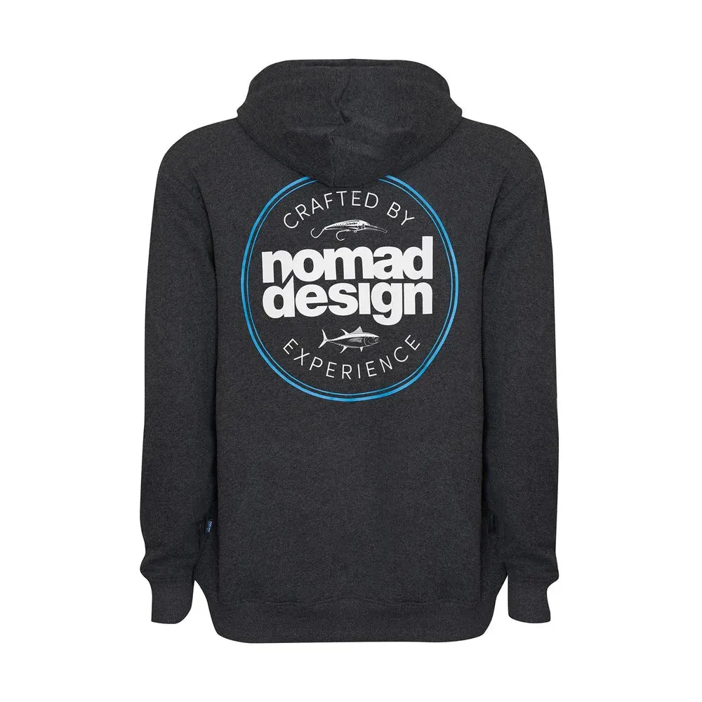 Nomad Design Hoodie Classic Tuna Charcoal