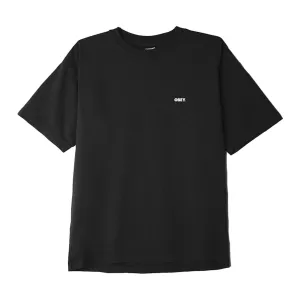 OBEY BOLD CLASSIC TEE // BLACK