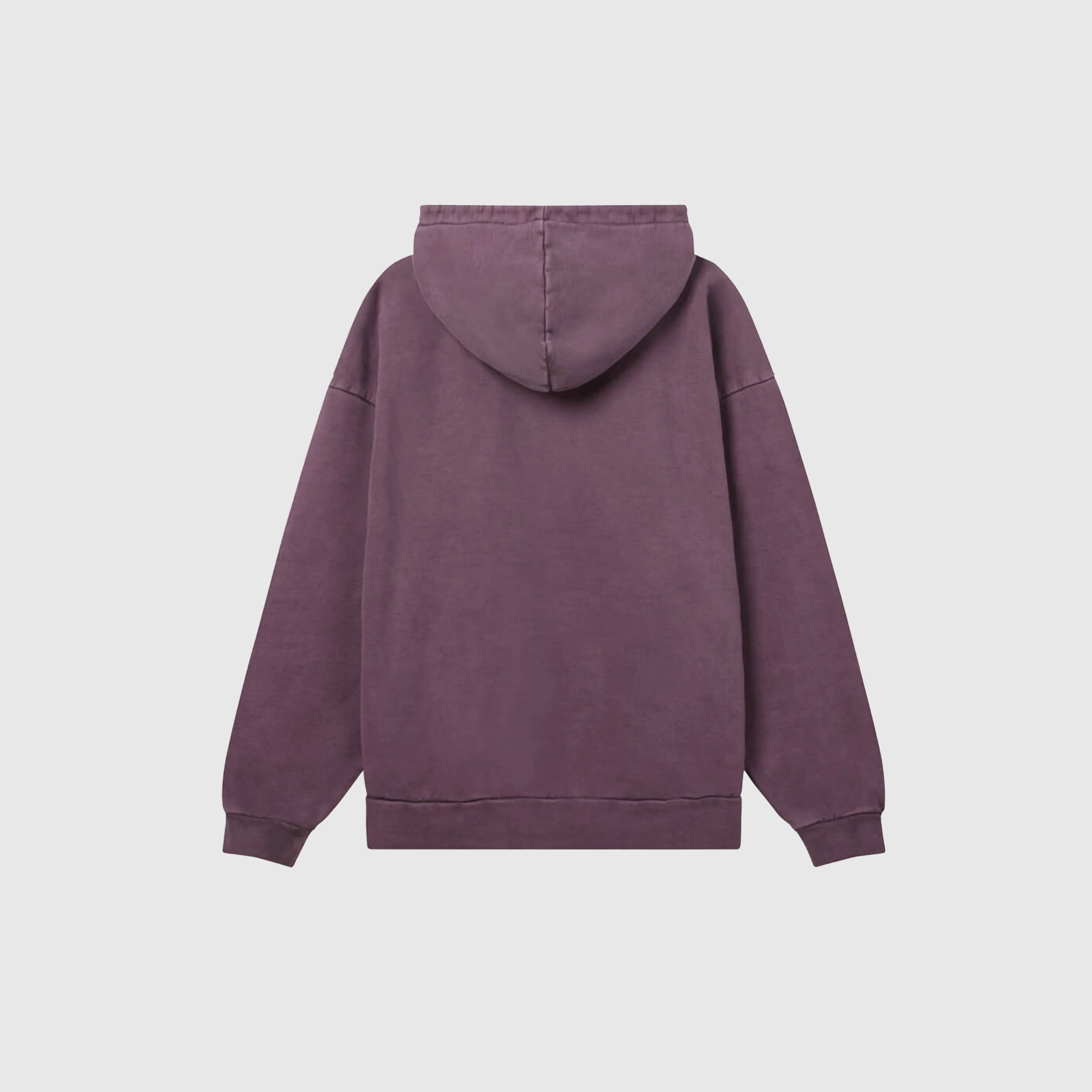 Obey Lowercase Pigment Hood - Pigment Plum Perfect