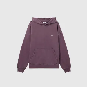 Obey Lowercase Pigment Hood - Pigment Plum Perfect