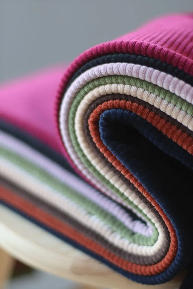 Organic Velvety Cord - OEKO-TEX® / GOTS - Mind The Maker - Olive