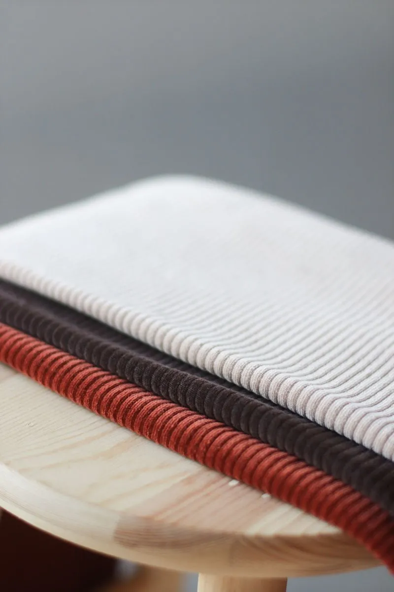 Organic Velvety Cord - OEKO-TEX® / GOTS - Mind The Maker - Olive