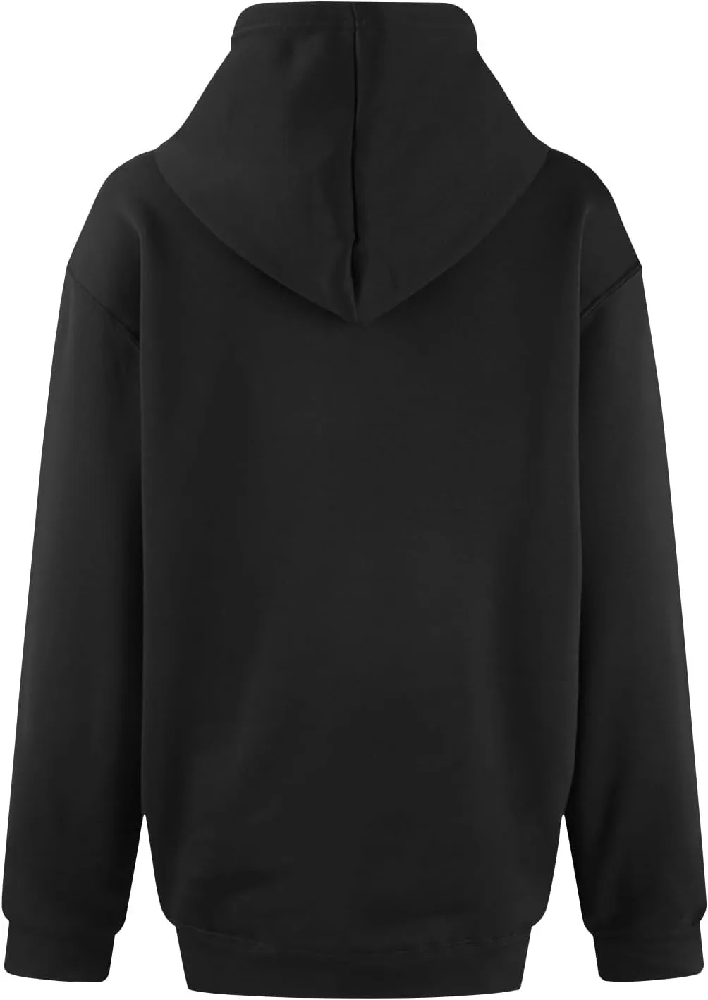 Oversized Hoodie for Women Fleece Sweatshirt with Kangaroo Pockets Long Sleeve Sweaters Pullover Fall Preppy Clothes