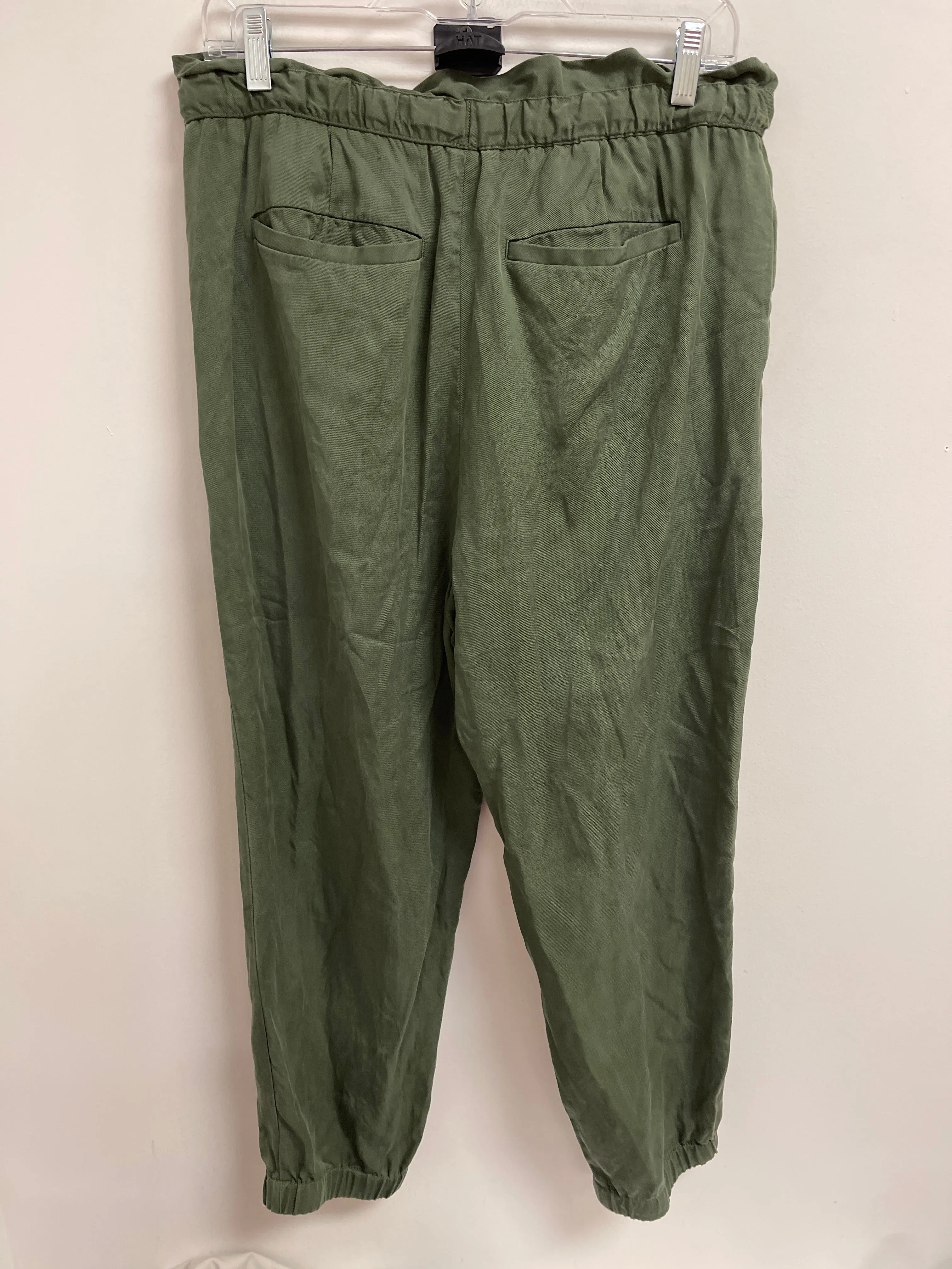 Pants Joggers By Banana Republic In Green, Size: 8