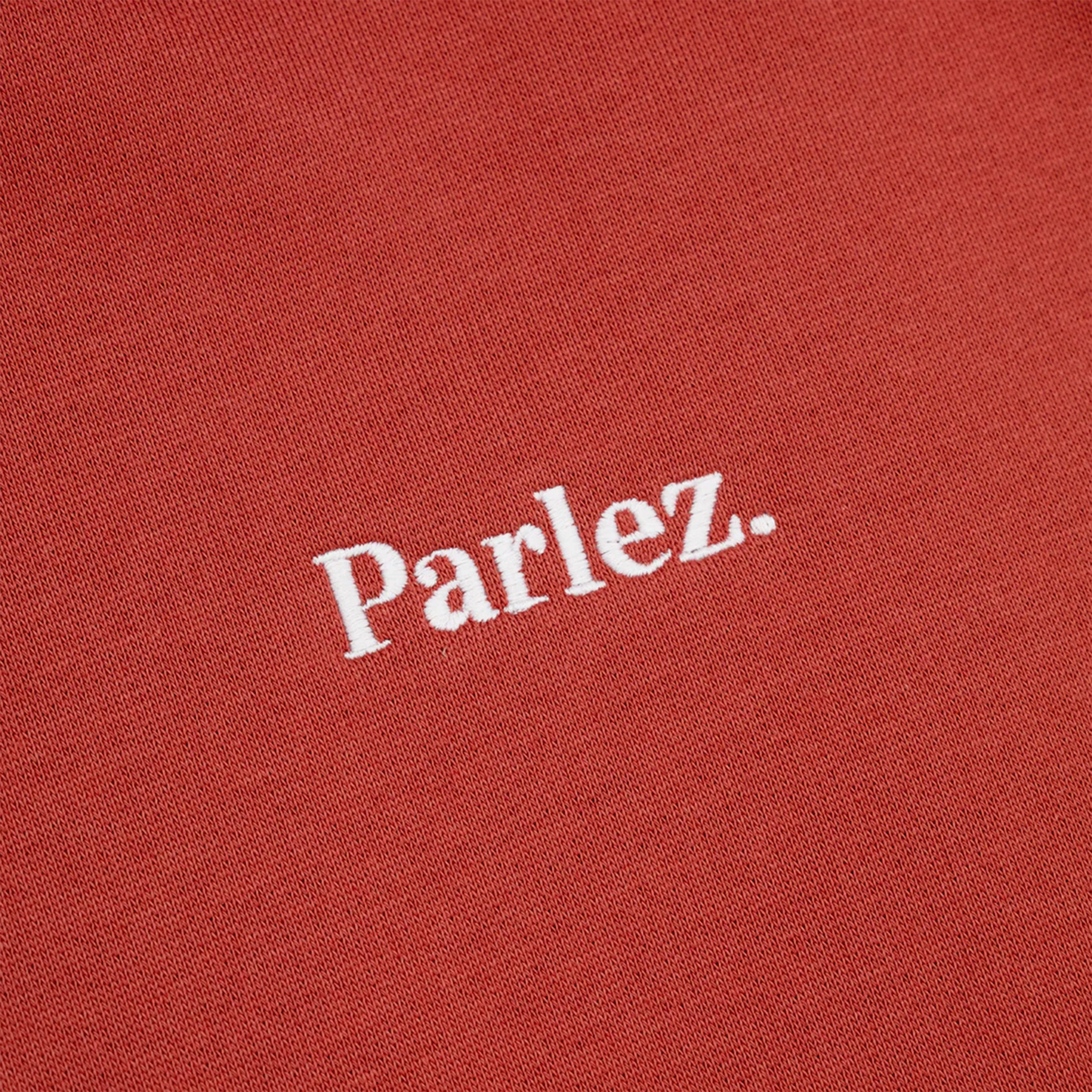 Parlez Amos OS Hoodie - Dusty Coral