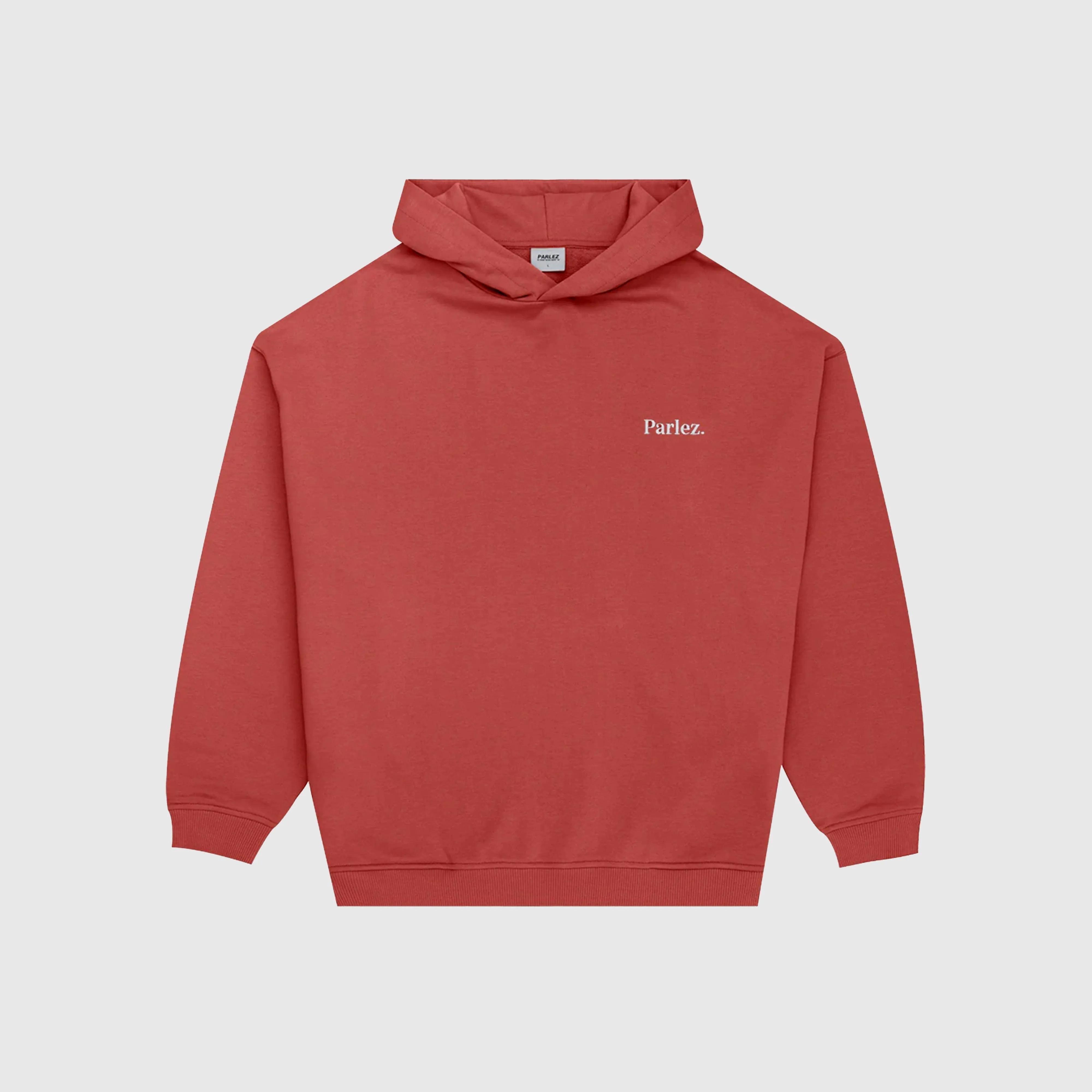 Parlez Amos OS Hoodie - Dusty Coral
