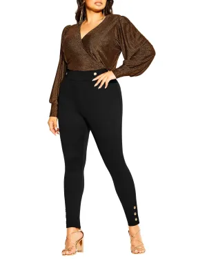 Party Fever Pant | Black