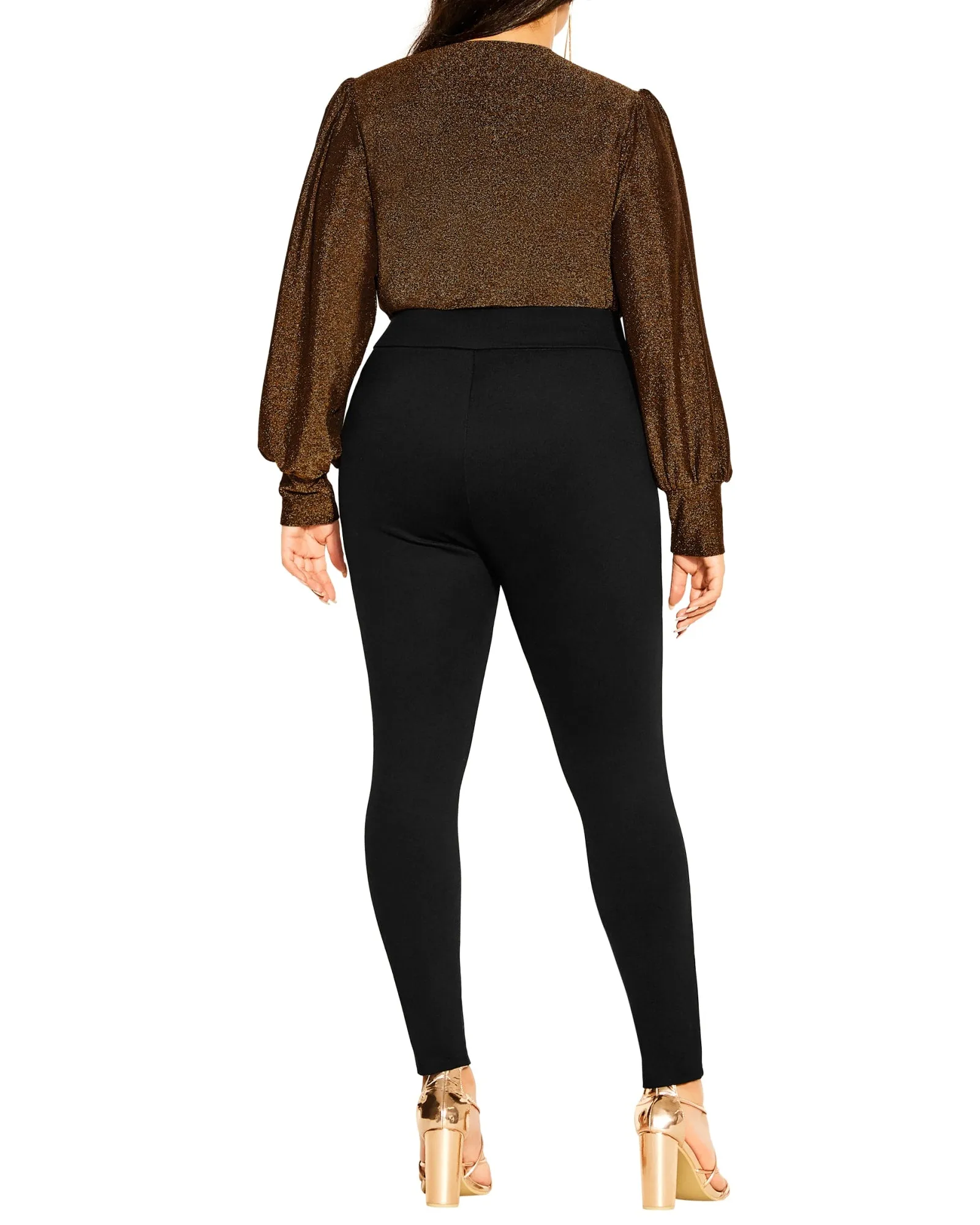 Party Fever Pant | Black