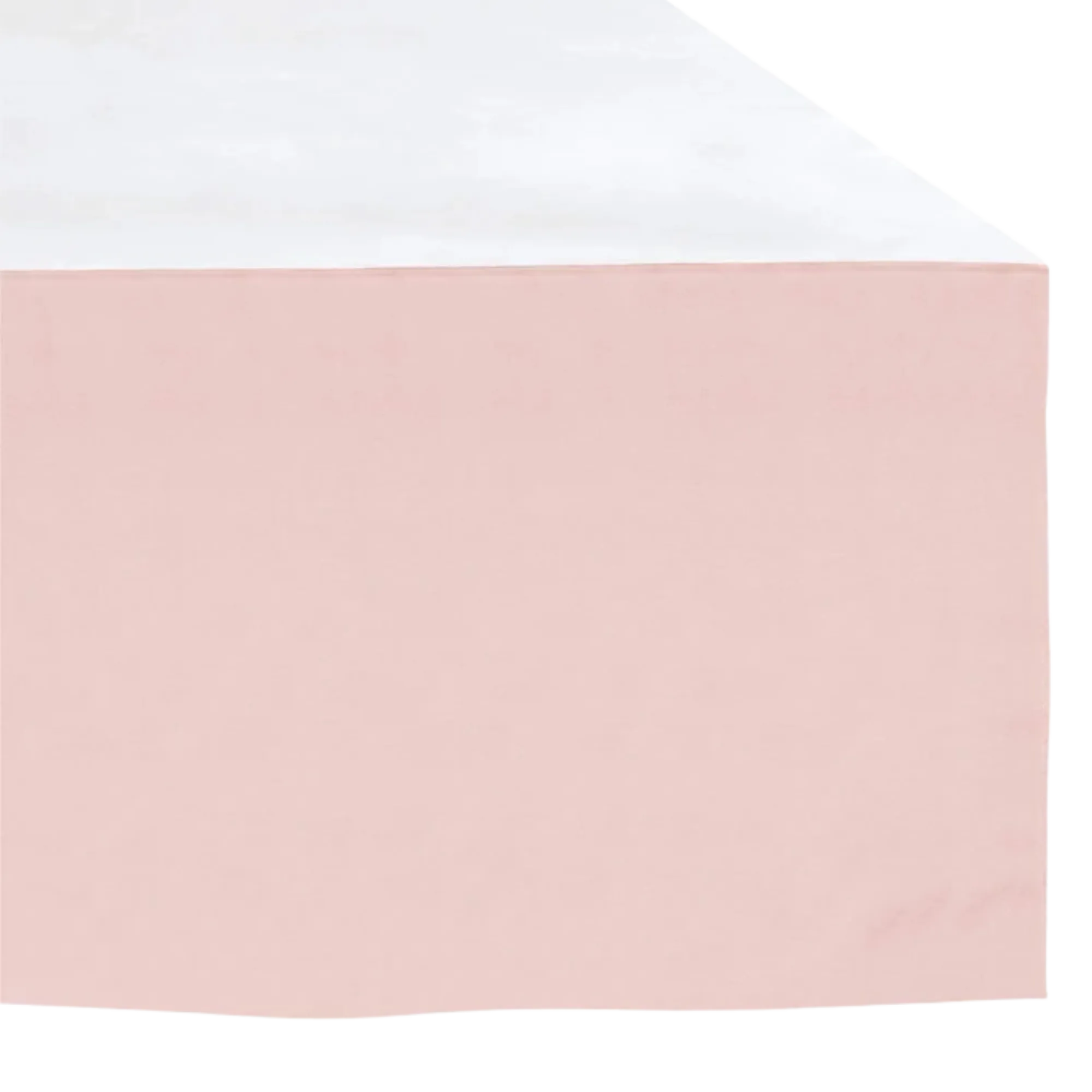 PERLIMPINPIN Crib Bed Skirt - Pink