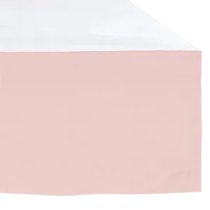 PERLIMPINPIN Crib Bed Skirt - Pink