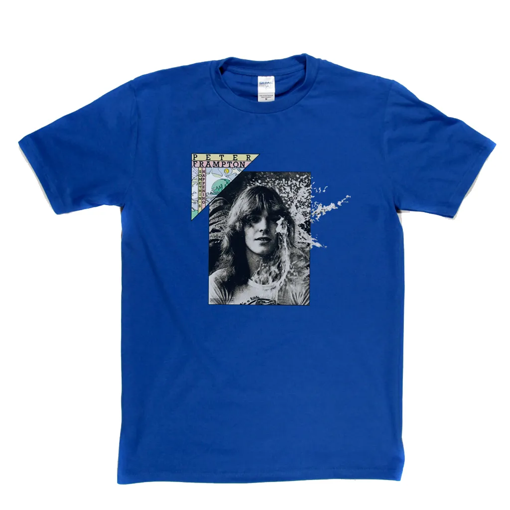 Peter Frampton Somethin's Happening T-Shirt