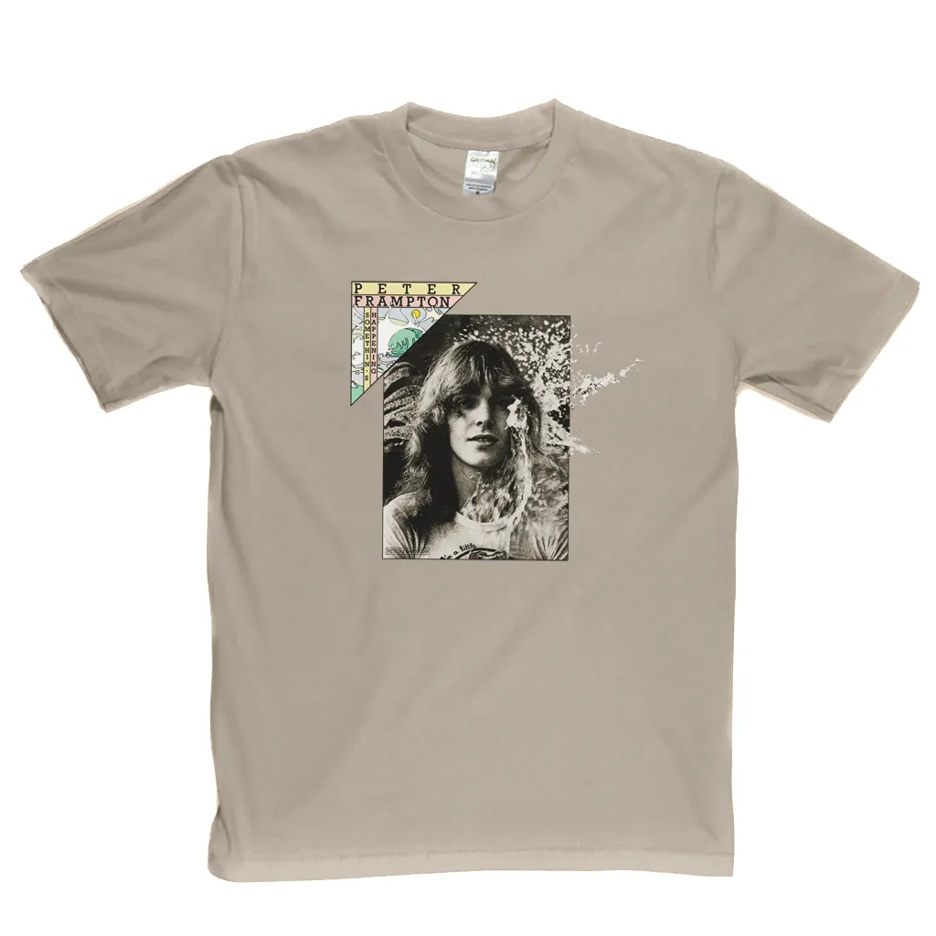 Peter Frampton Somethin's Happening T-Shirt