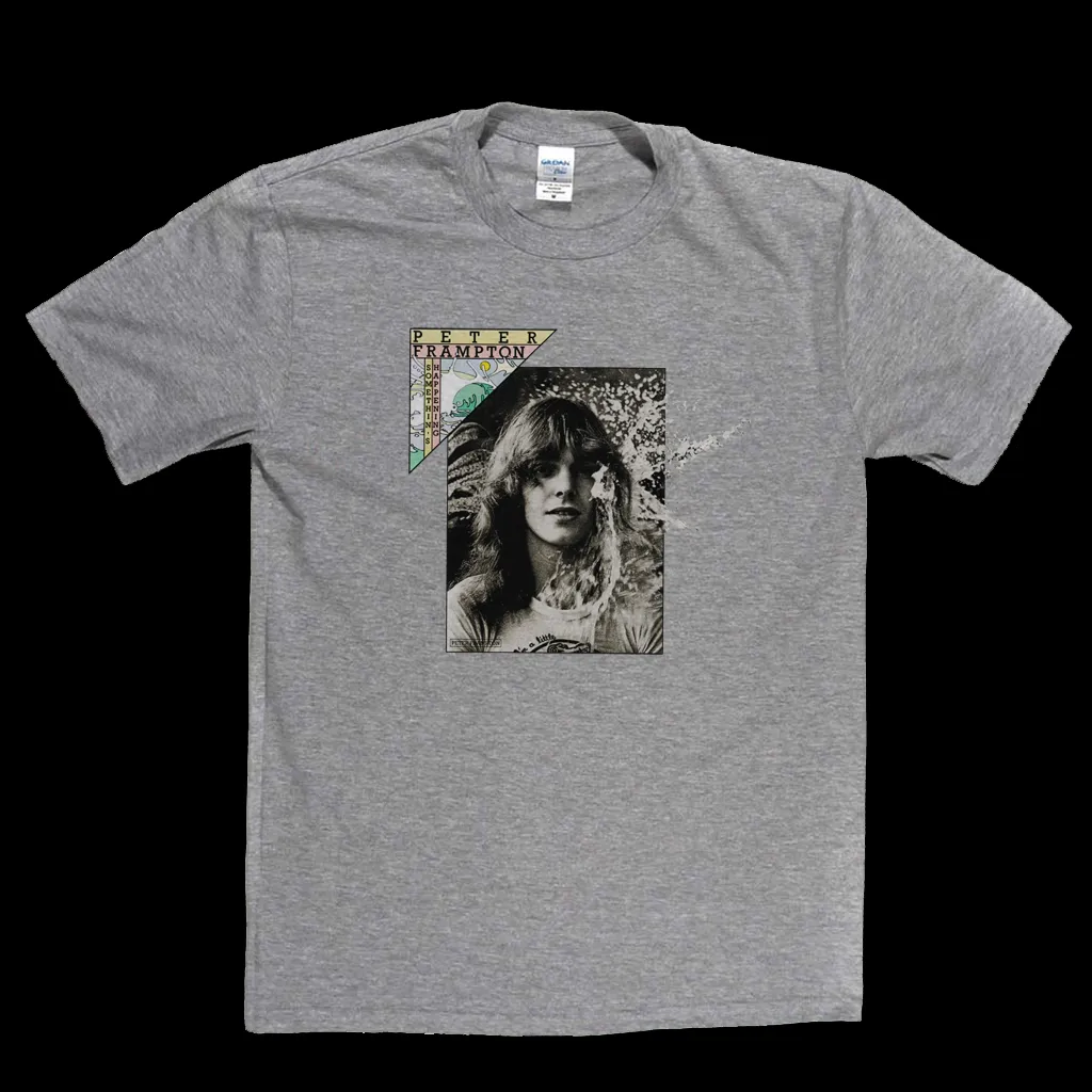 Peter Frampton Somethin's Happening T-Shirt