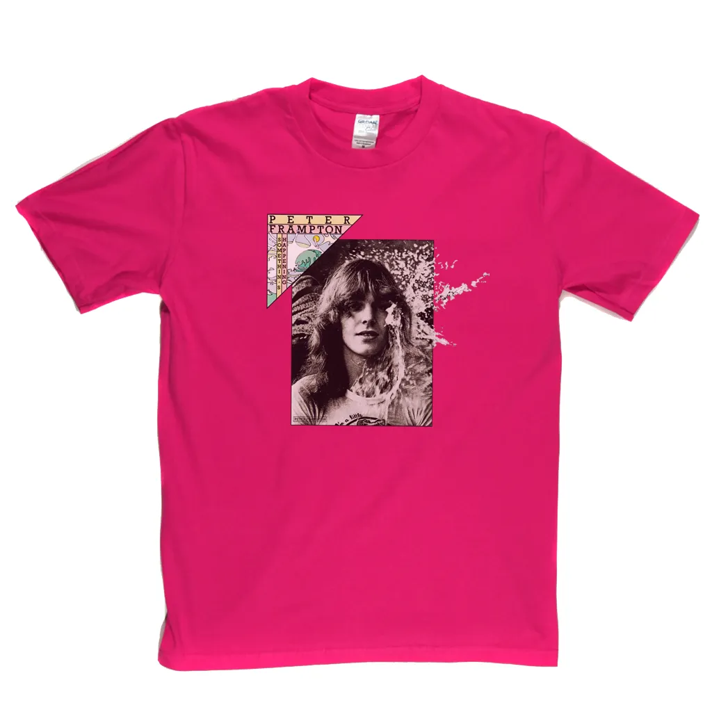 Peter Frampton Somethin's Happening T-Shirt
