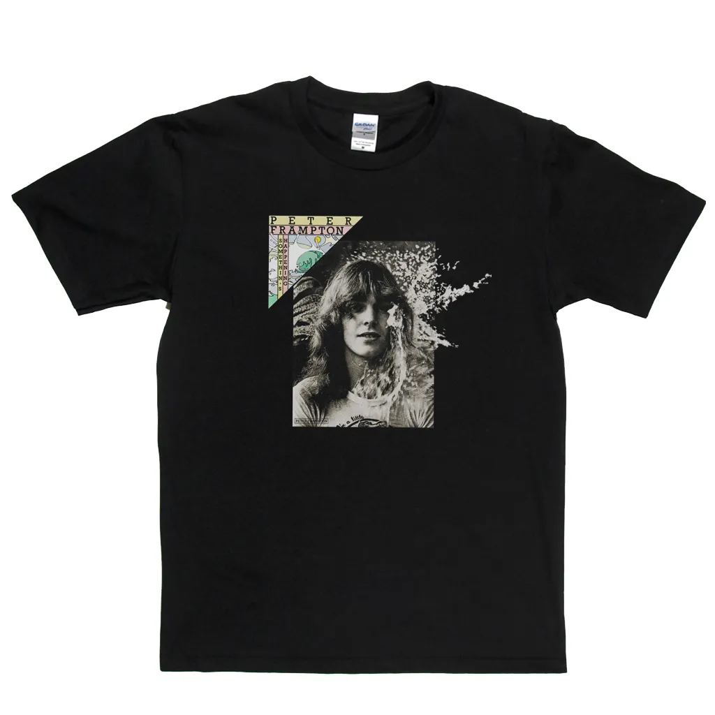 Peter Frampton Somethin's Happening T-Shirt