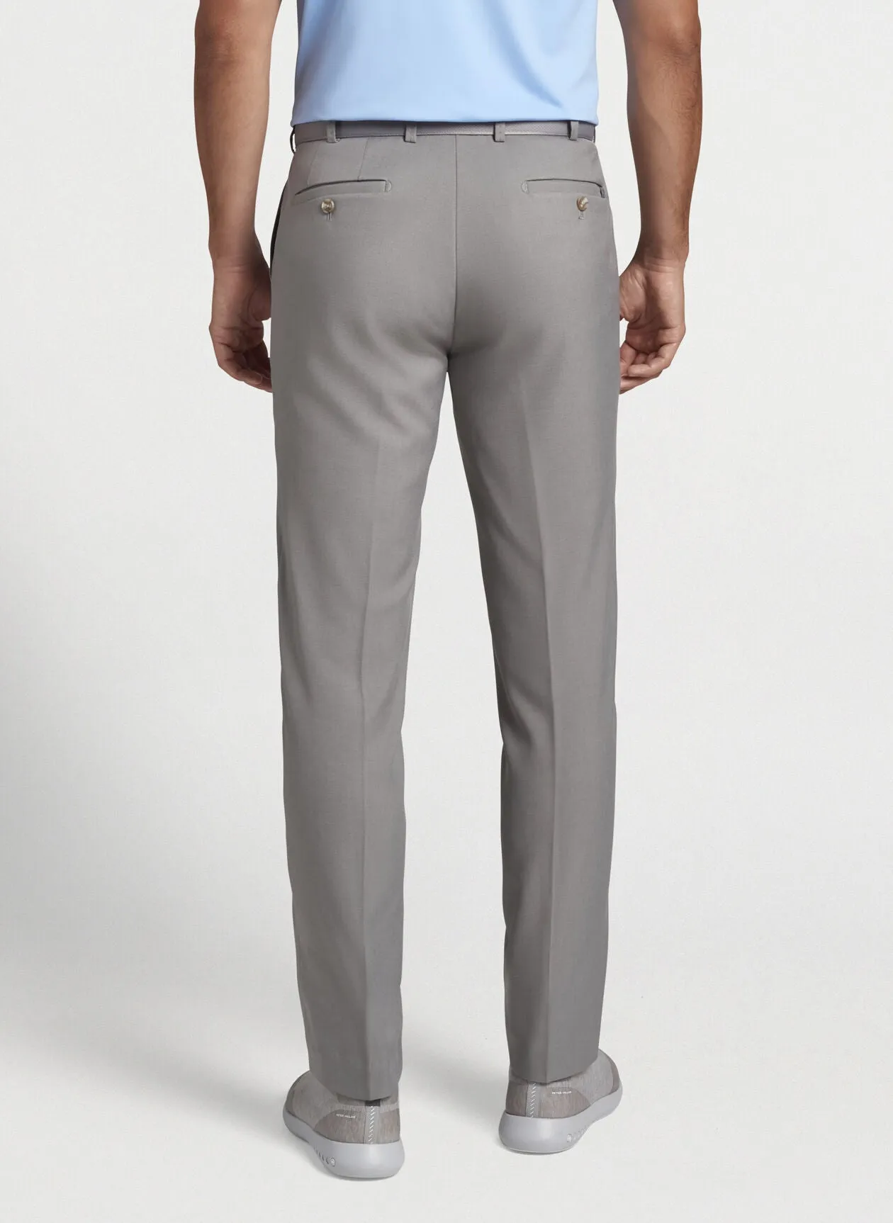 Peter Millar Franklin Performance Trouser Pearl Grey