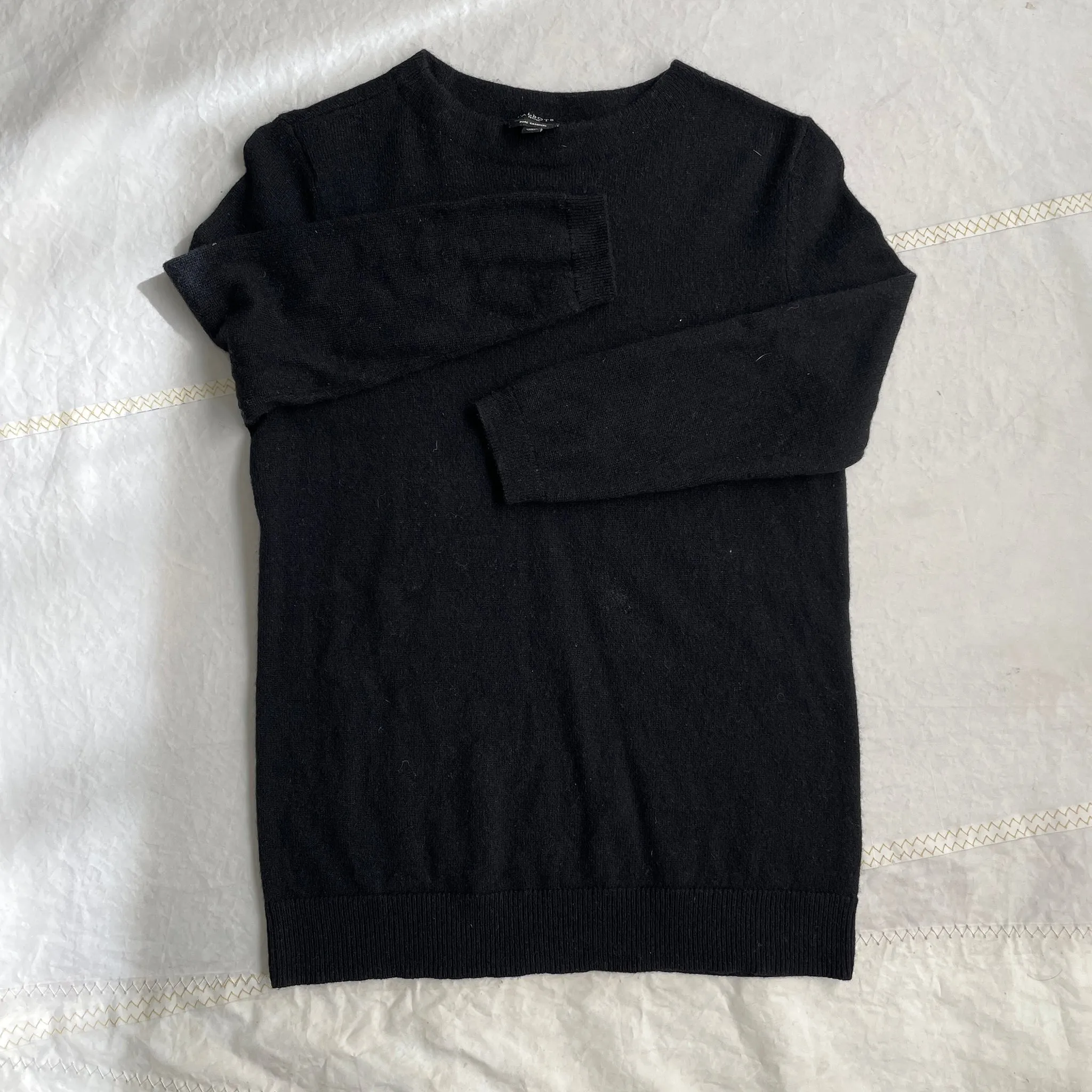 project sweaters - blacks