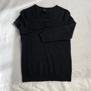 project sweaters - blacks