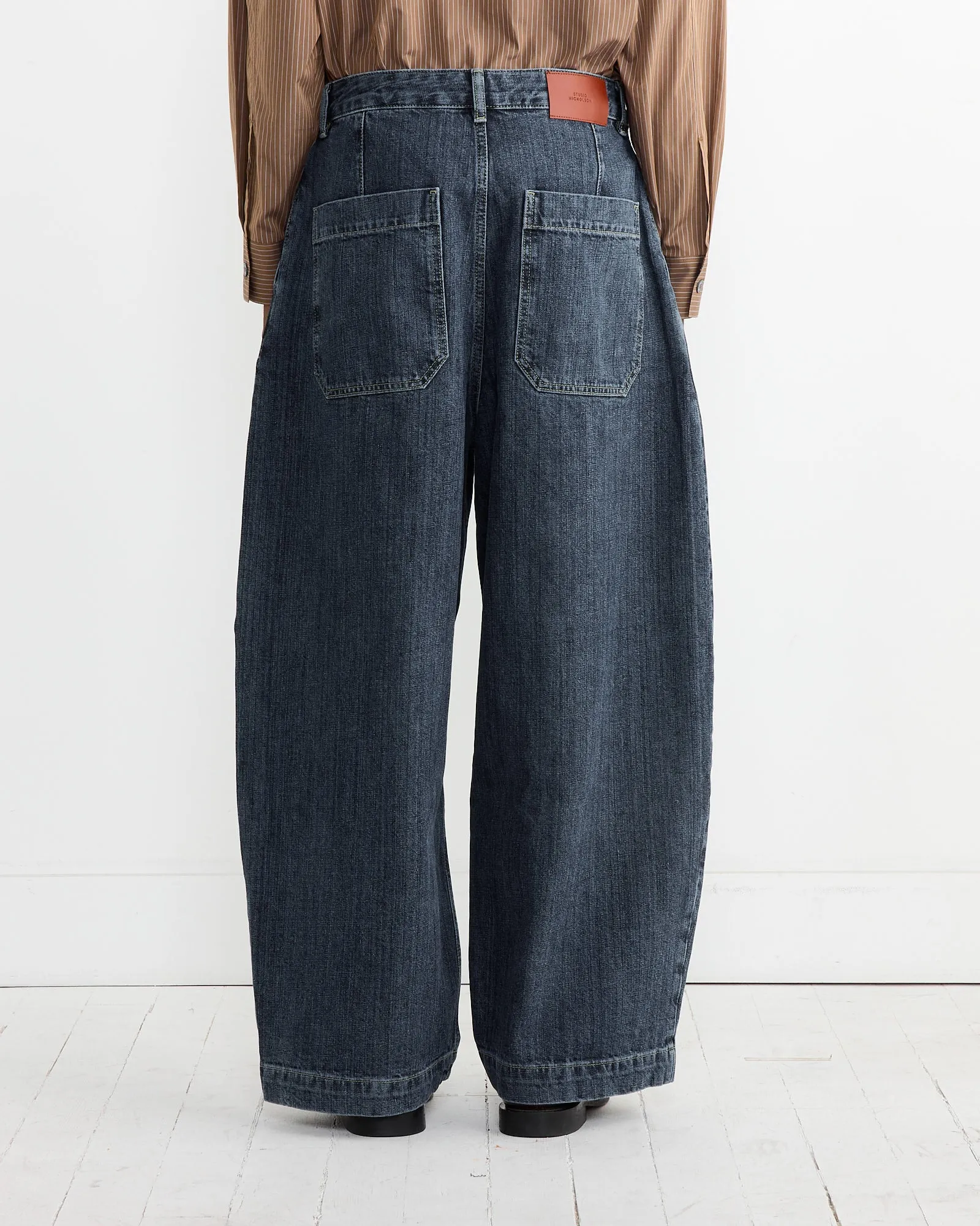 Puch Pant in Indigo