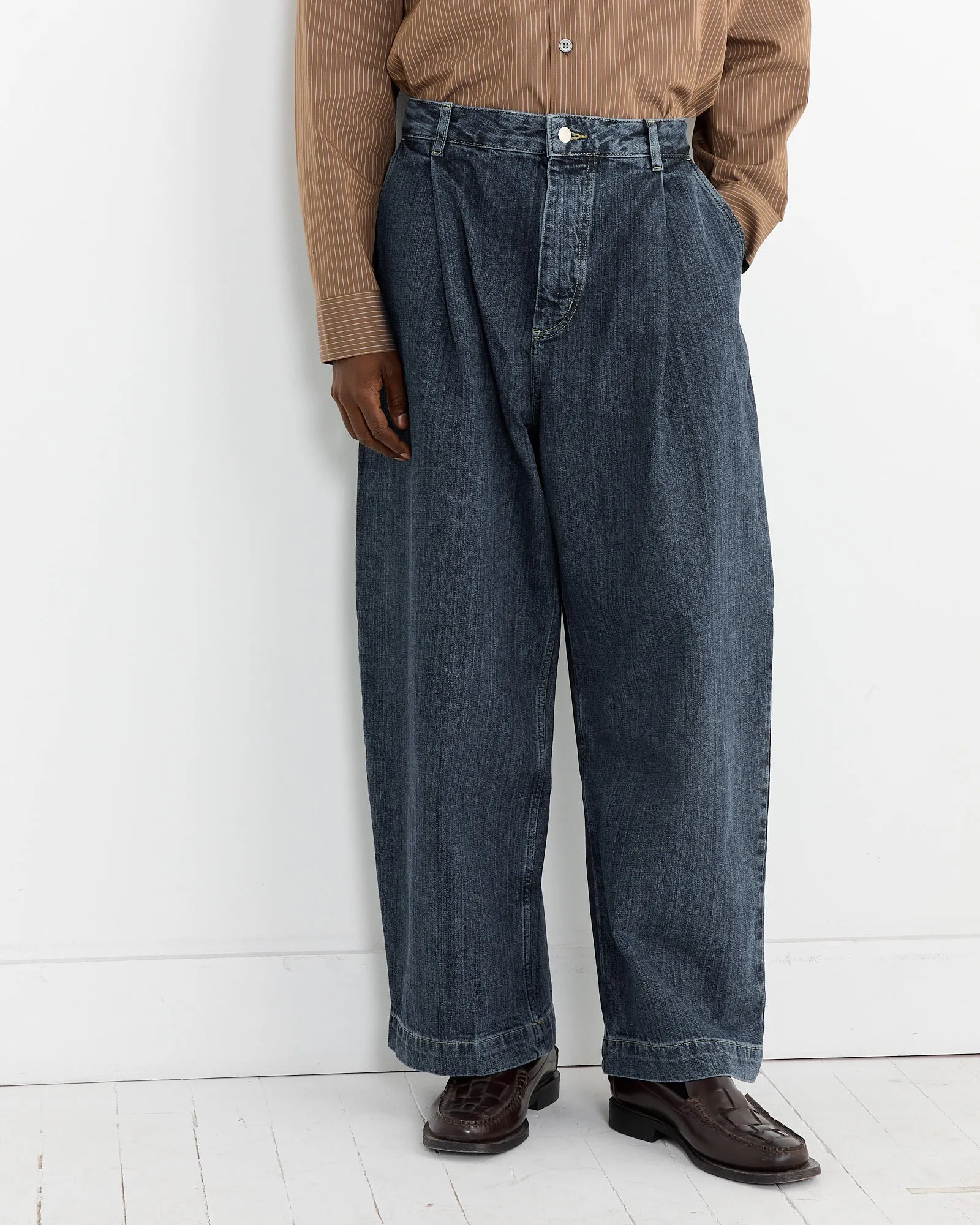 Puch Pant in Indigo