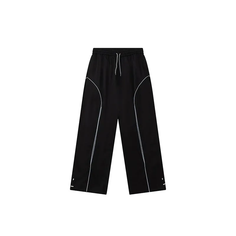 【Rayohopp】Overall sharp line design simple balloon pants  RH0091