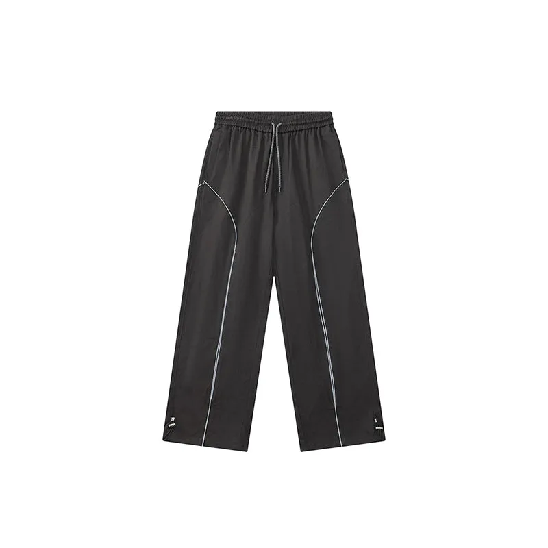 【Rayohopp】Overall sharp line design simple balloon pants  RH0091