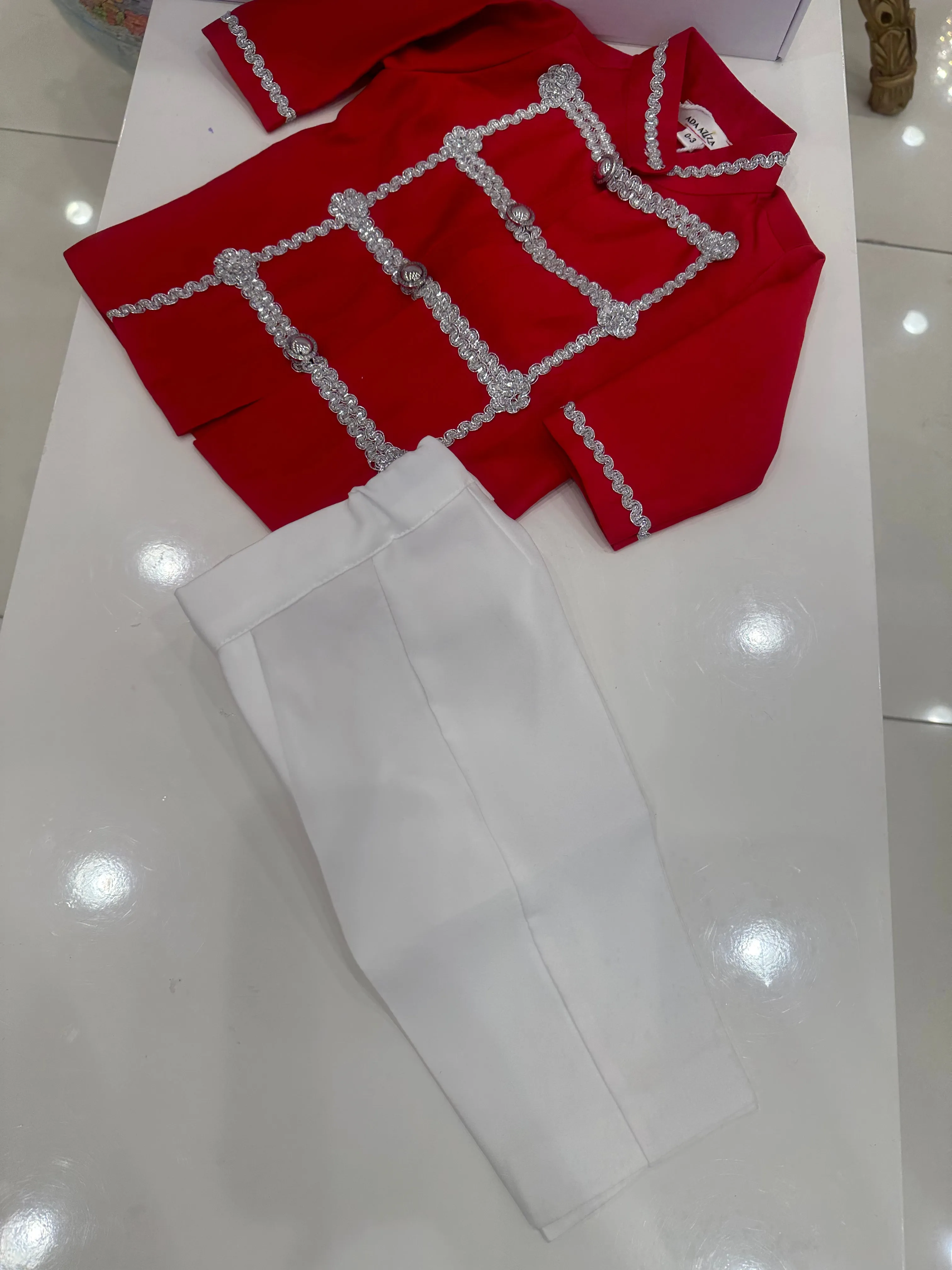 Red Prince Suit