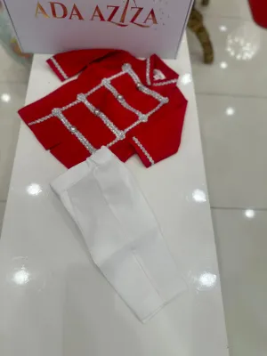 Red Prince Suit