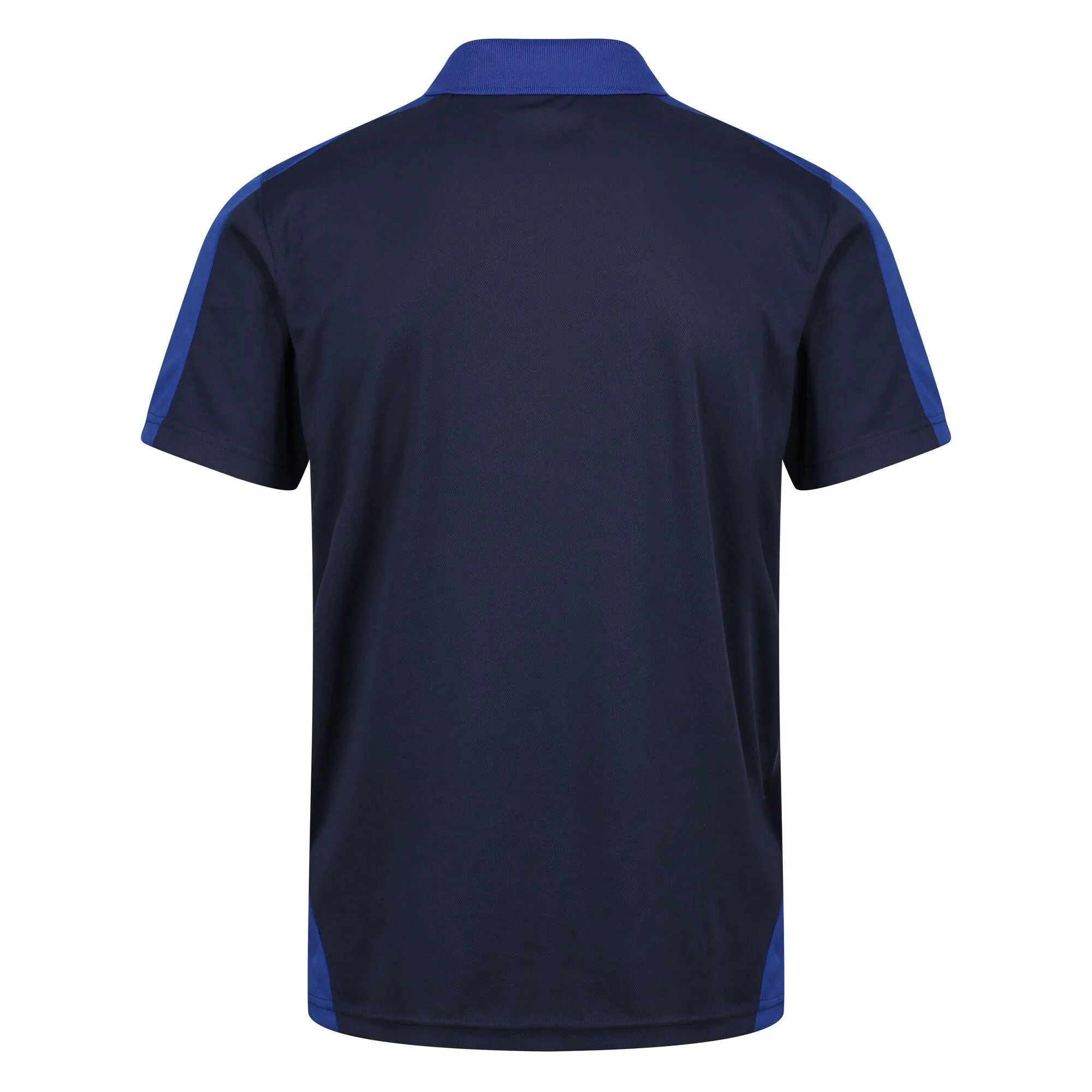 Regatta Professional Mens Contrast Coolweave Quick Wicking Polo Shirt