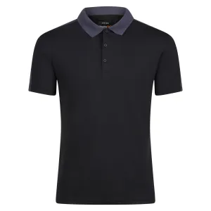 Regatta Professional Mens Contrast Coolweave Quick Wicking Polo Shirt