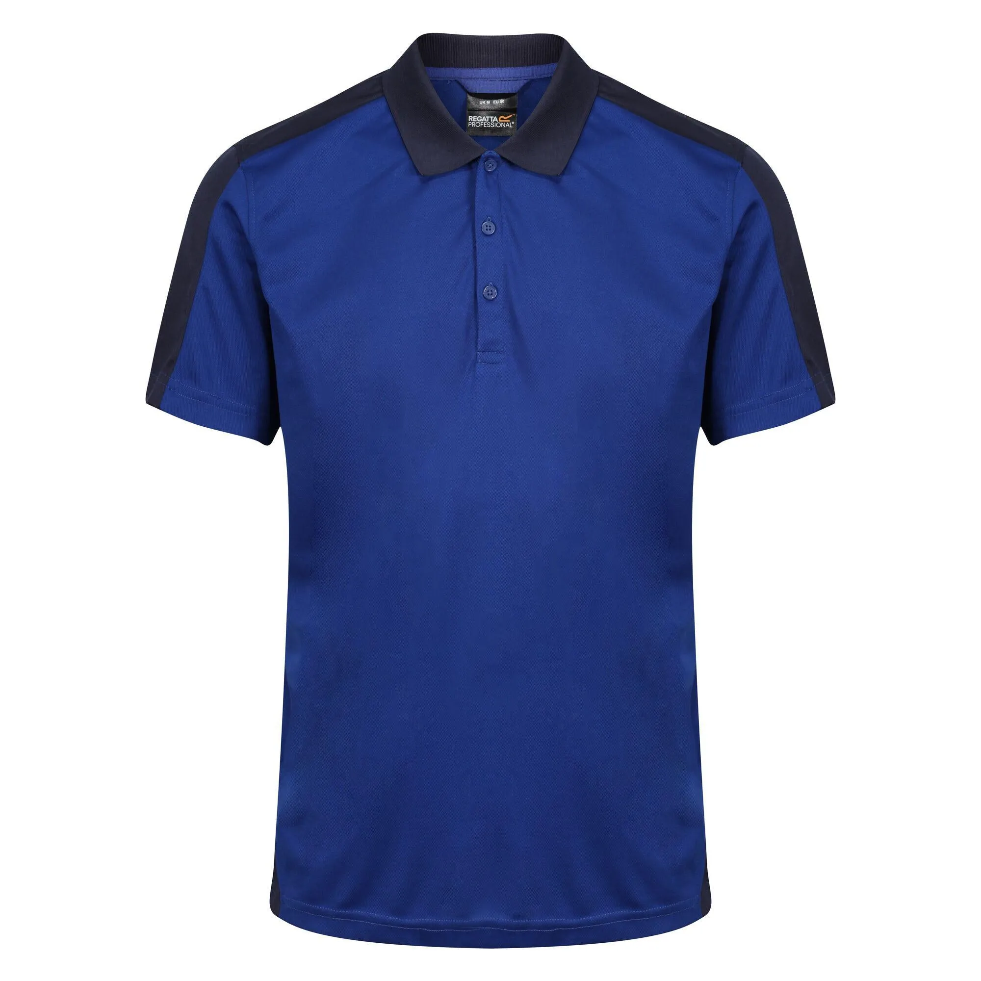 Regatta Professional Mens Contrast Coolweave Quick Wicking Polo Shirt