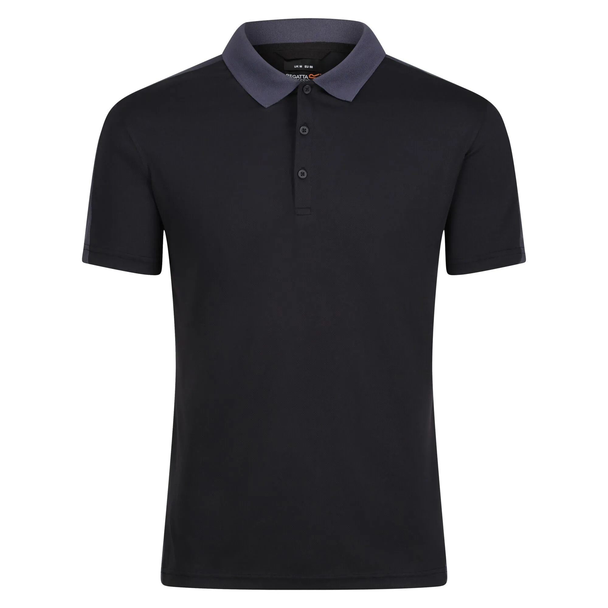 Regatta Professional Mens Contrast Coolweave Quick Wicking Polo Shirt