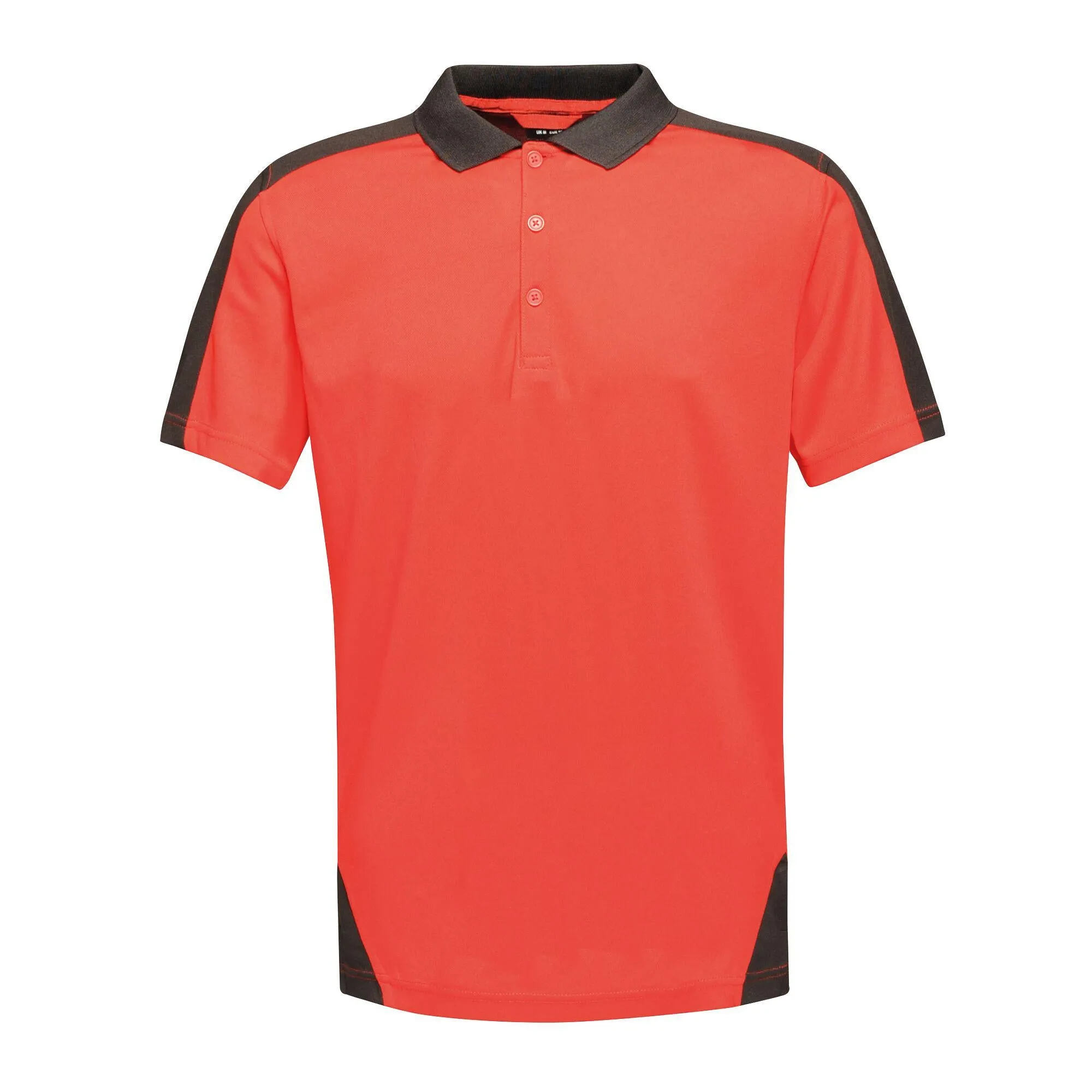 Regatta Professional Mens Contrast Coolweave Quick Wicking Polo Shirt