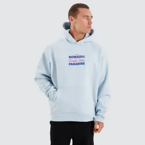Rescue Oversized Hoodie Baby Blue