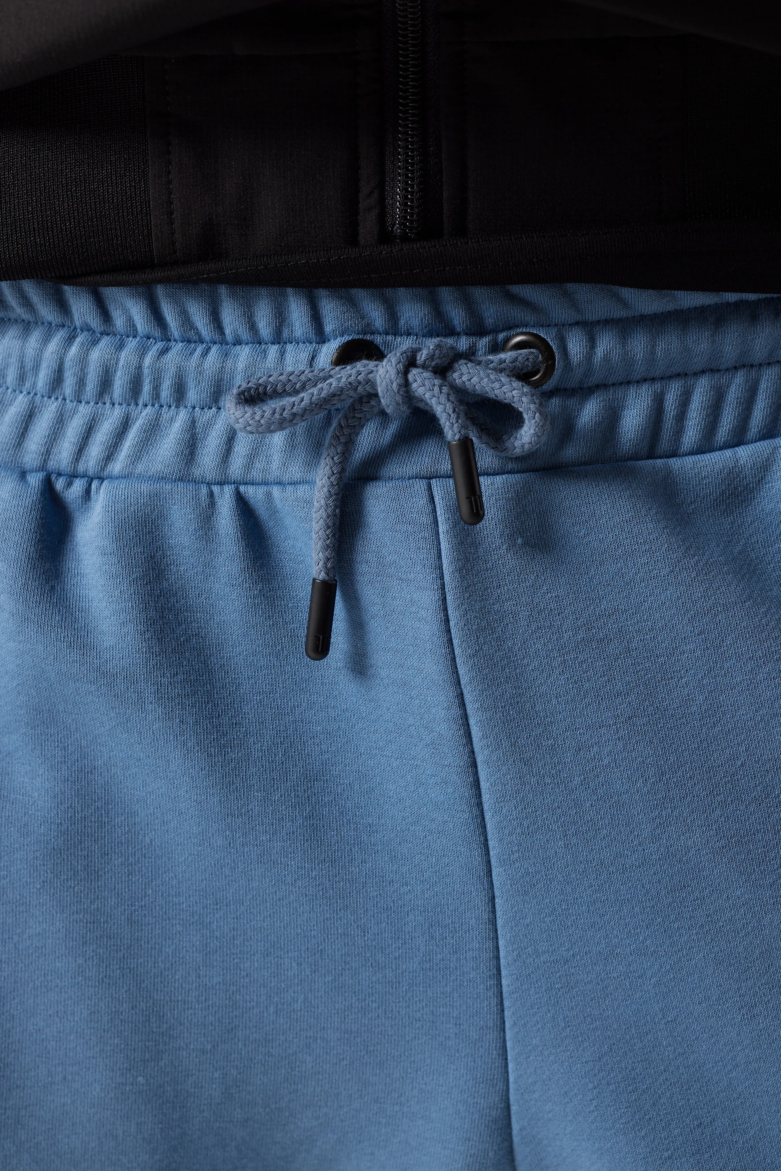 Retro Taped Slim Fit Joggers-Elemental Blue