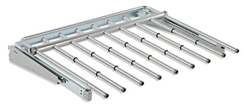 Rubbermaid FG3J0601TITNM Configurations Pants Rack - Titanium
