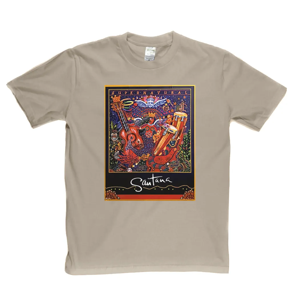 Santana Supernatural Poster T-Shirt