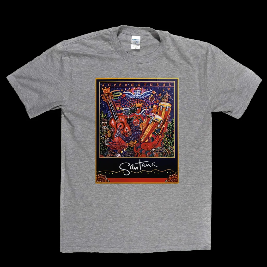 Santana Supernatural Poster T-Shirt