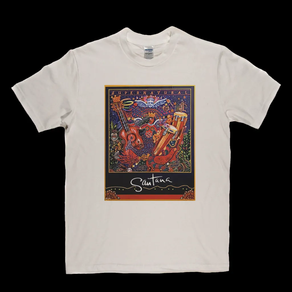 Santana Supernatural Poster T-Shirt