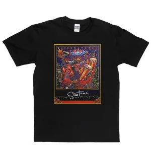 Santana Supernatural Poster T-Shirt