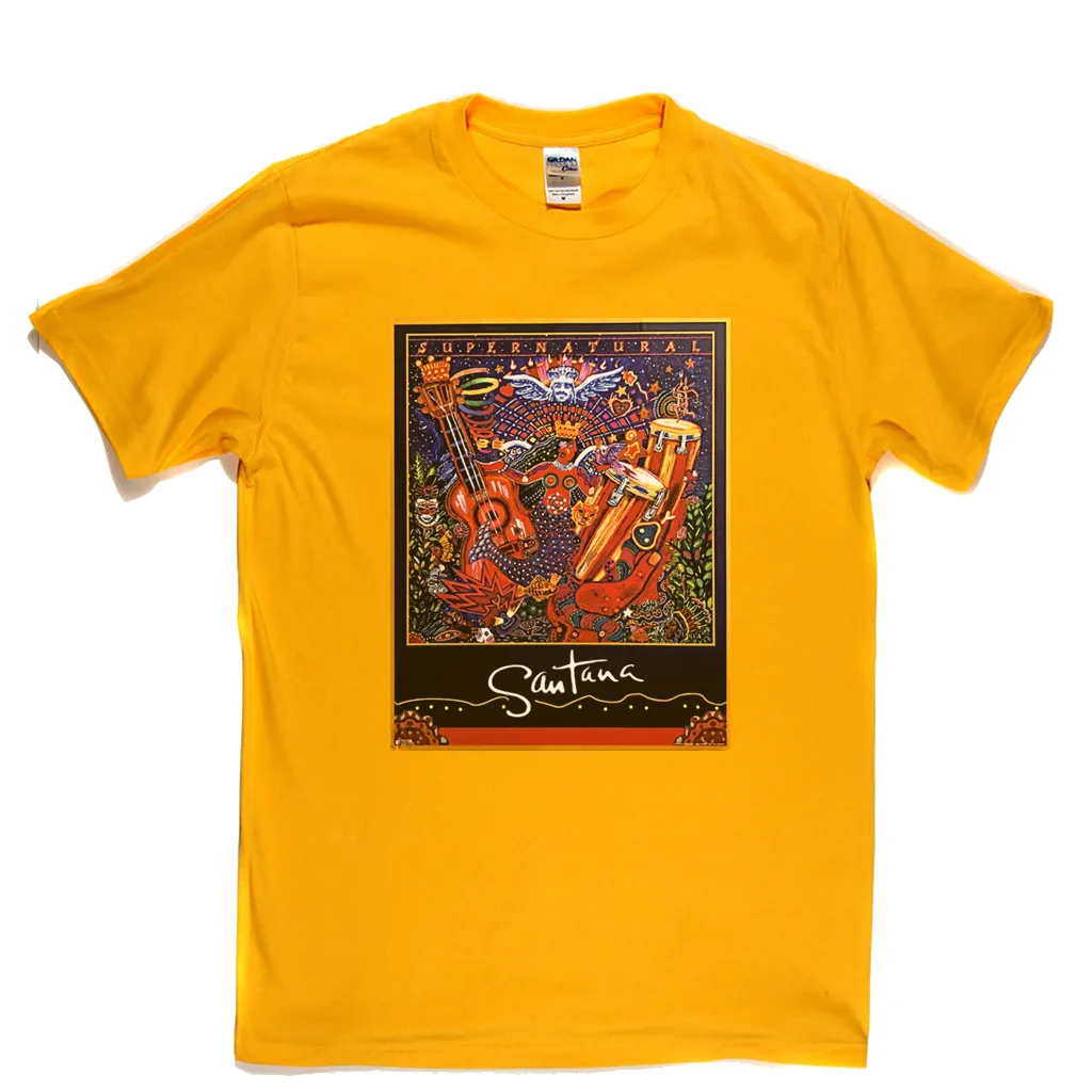 Santana Supernatural Poster T-Shirt