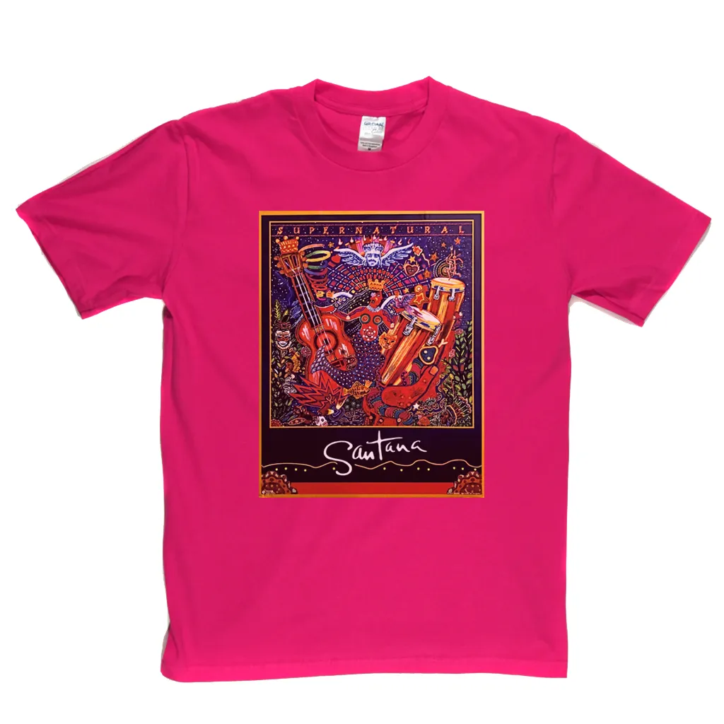 Santana Supernatural Poster T-Shirt