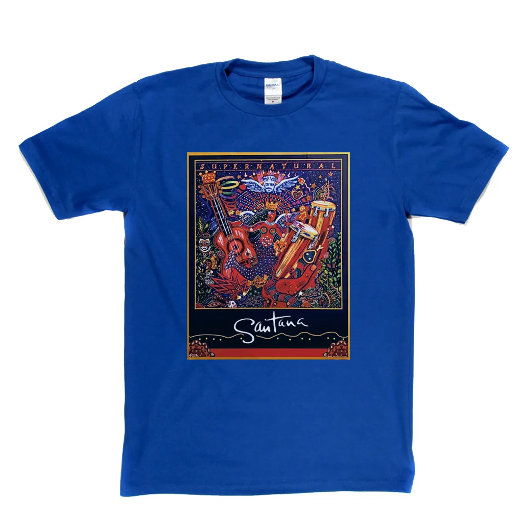 Santana Supernatural Poster T-Shirt