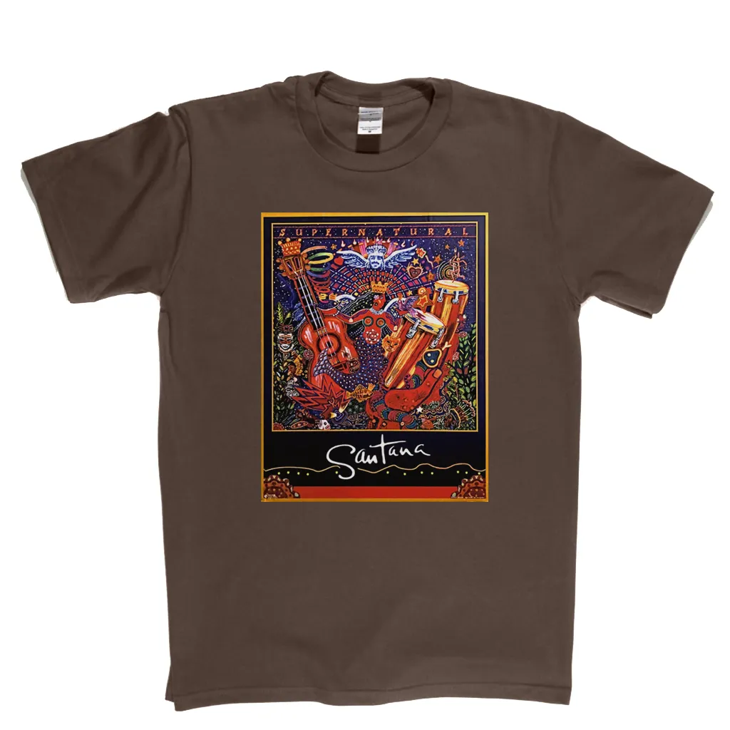 Santana Supernatural Poster T-Shirt